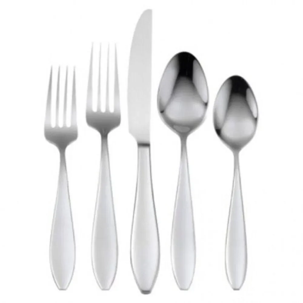 Oneida Casaba 20 Piece Everyday‎ Premium Flatware Set, Service for 4